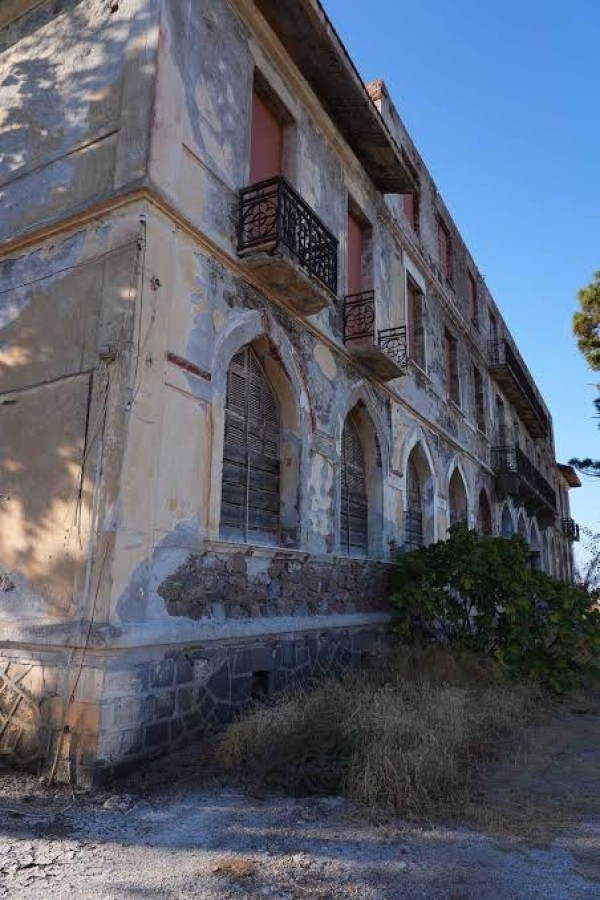 Η αρχιτεκτονική κληρονομιά της Λέσβου