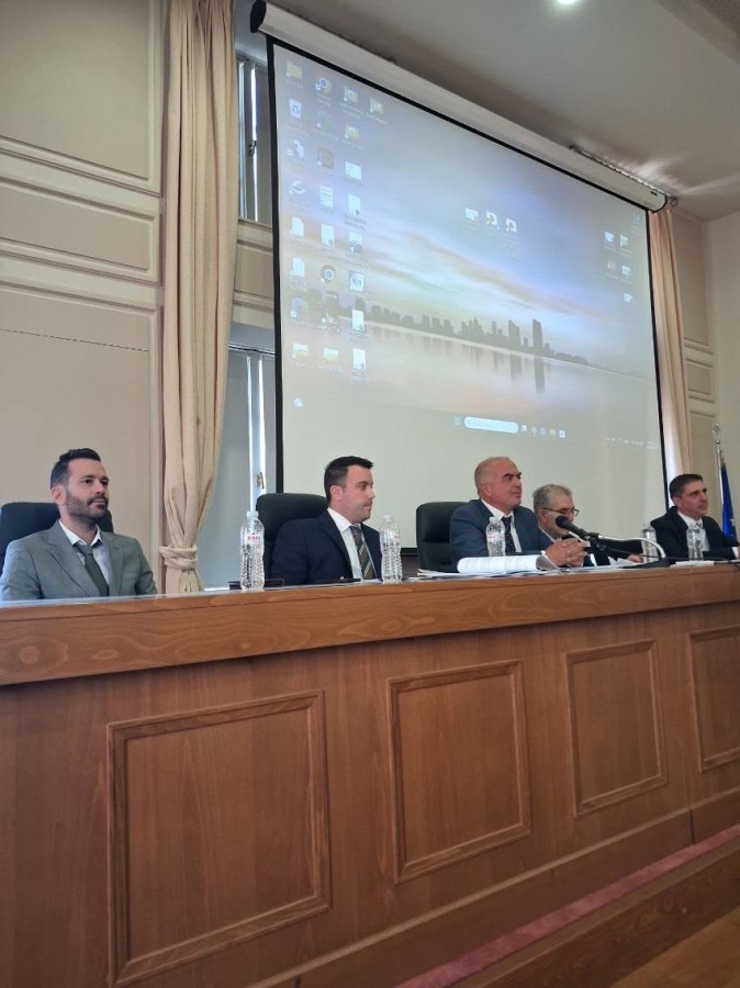 Η ηγεσία των Ανώτατων δικαστηρίων στη Λέσβο