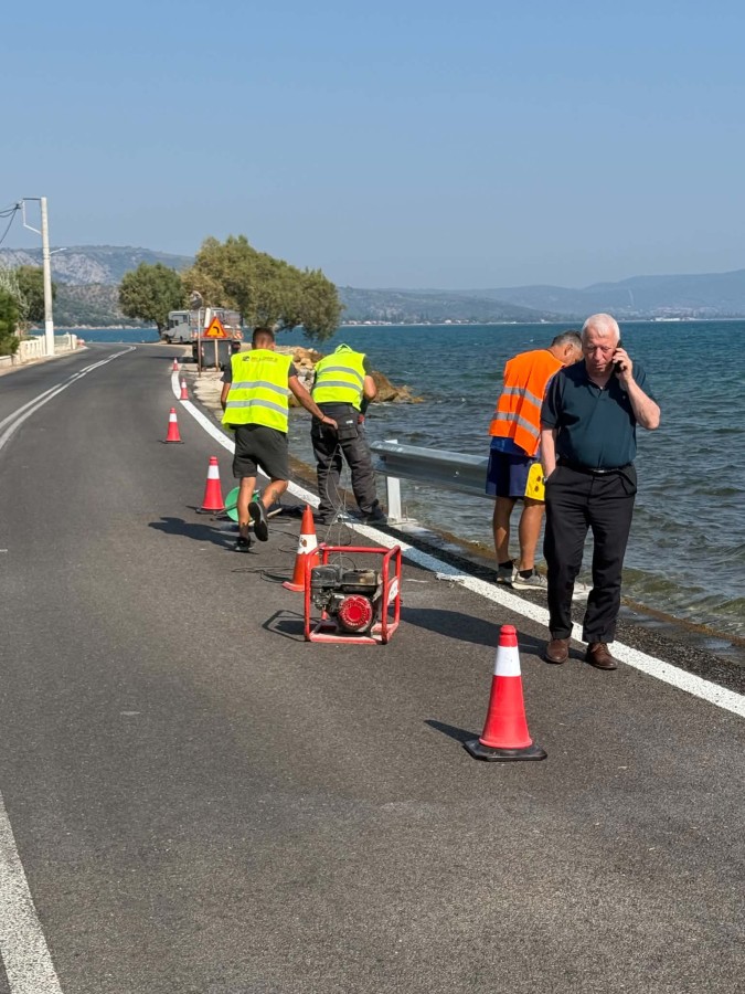Ειδικά στηθαία ασφαλείας στην Ευρειακή