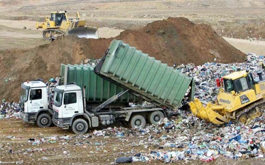 Διαχείριση στερεών αποβλήτων στην Περιφέρεια Β. Αιγαίου 
