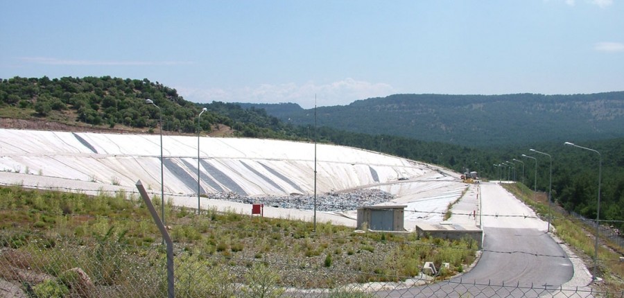 Διάθεση της ιλύος  προϊόντος από την επεξεργασία των λυμάτων του Β.Κ.