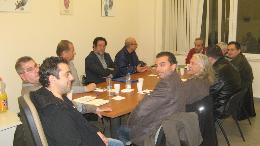Συνάντηση ΣΥΡΙΖΑ με Εμπορικό Σύλλογο Μυτιλήνης