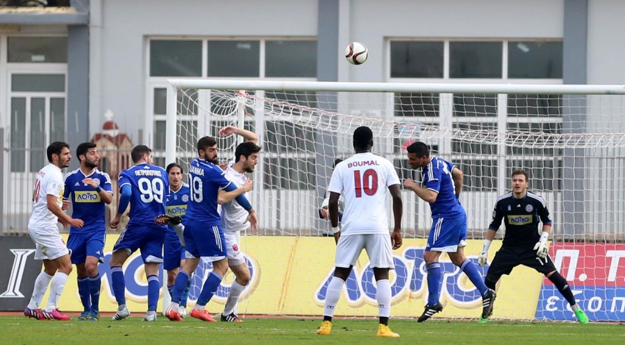 ΑΕΛ ΚΑΛΛΟΝΗΣ  ΠΑΝΙΩΝΙΟΣ 1 - 0