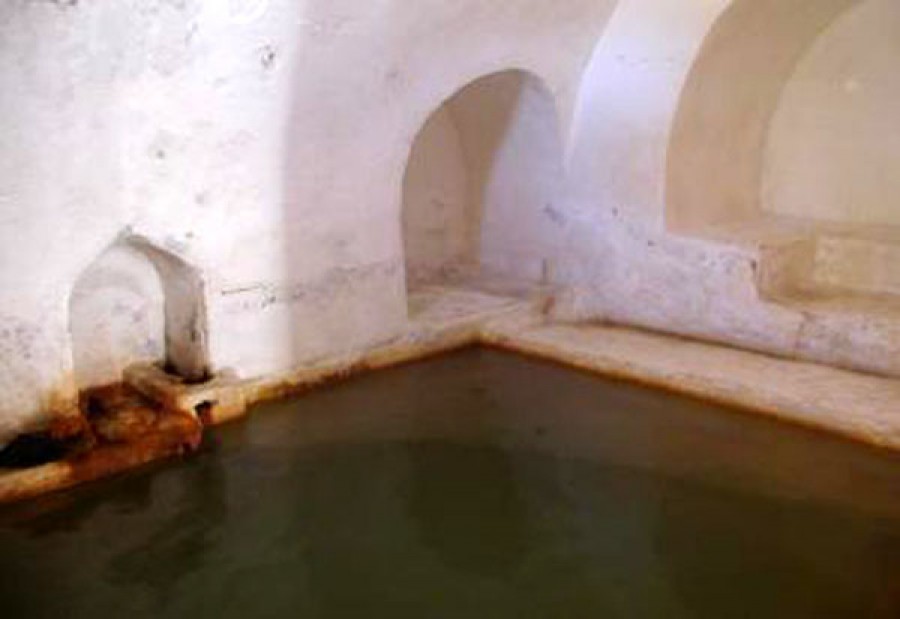 Ιαματικά Λουτρά στα Θέρμα