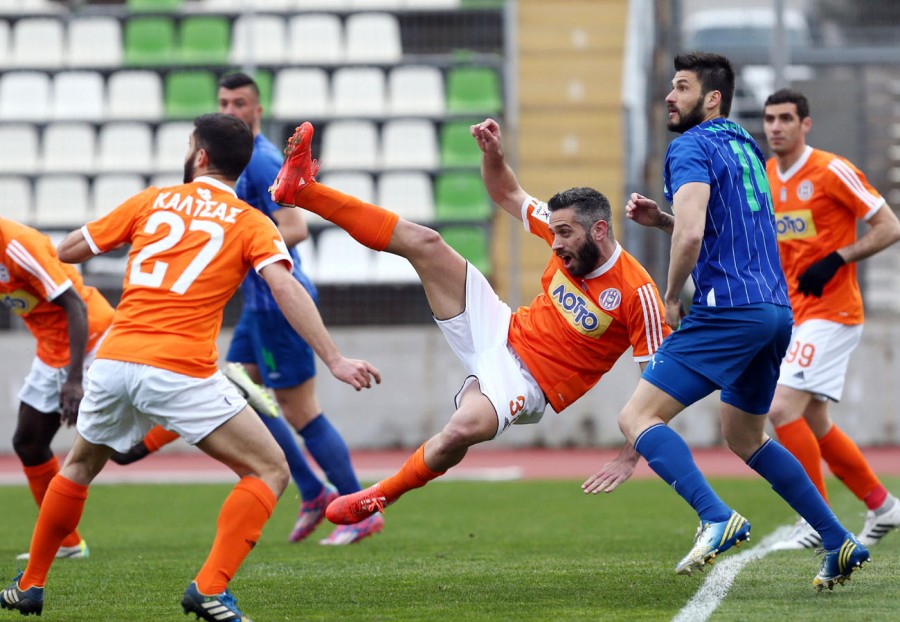 ΛΕΒΑΔΕΙΑΚΟΣ ΚΑΛΛΟΝΗ 3 - 0