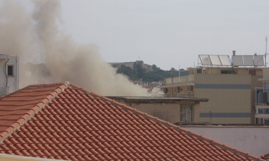 Επί της Κουντουριώτου στην Προκυμαία