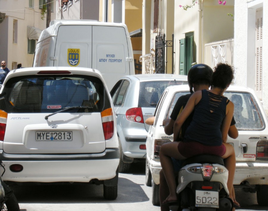 Εμπόδια σε οδικές αρτηρίες                                                                       