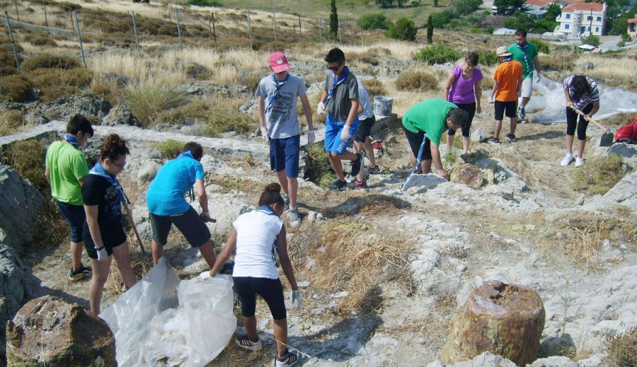 Όλες αυτές τις ημέρες τα παιδιά κυνηγούν το όνειρο