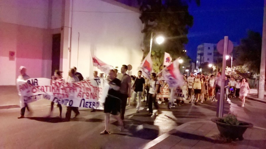 Πορείες διαμαρτυρίας ενόψει του 3ου μνημονίου