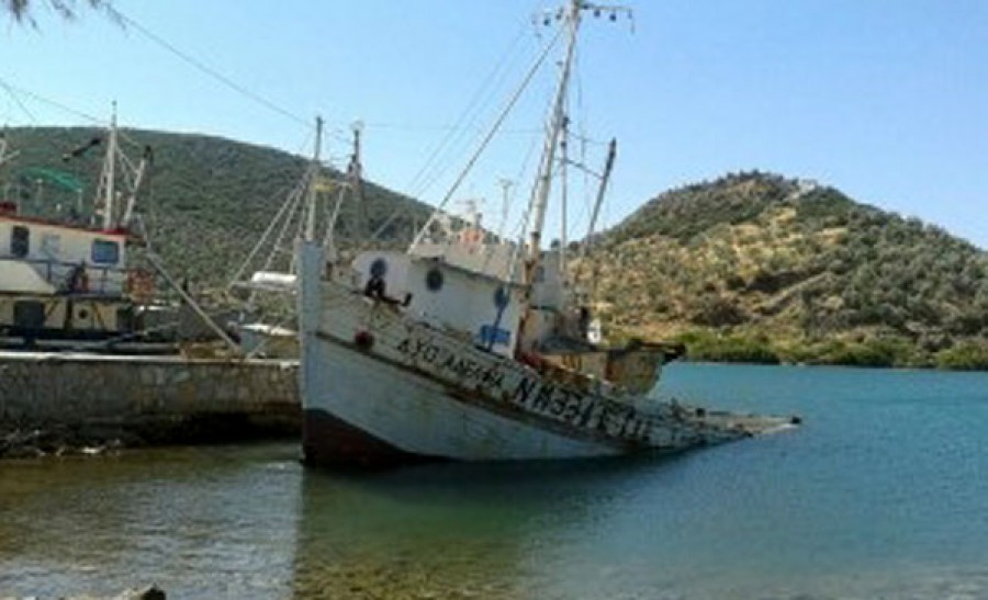 Στη Σκάλα Λουτρών