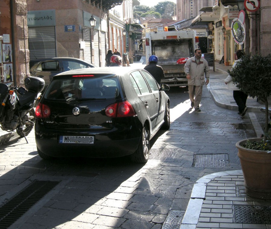 Η πεζοδρόμηση της Ερμού 