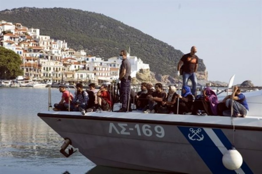 Αντίδραση λιμενικών