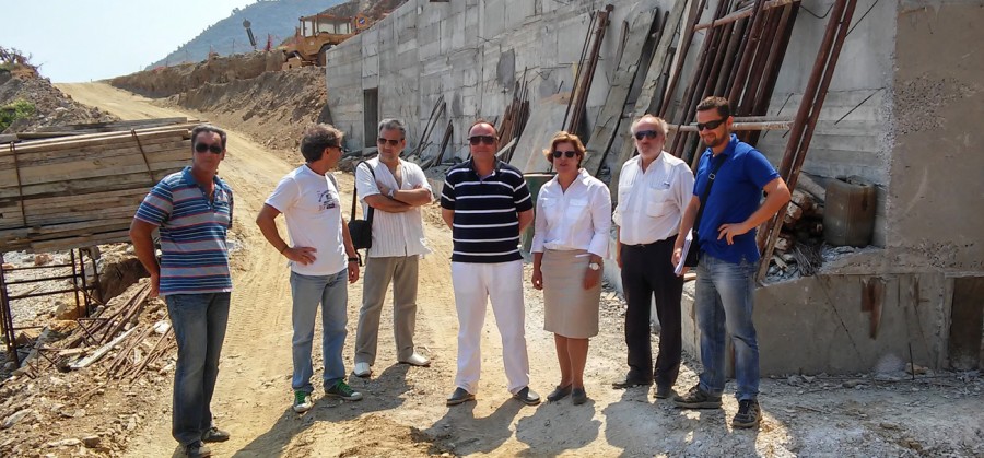 Οδικό δίκτυο Βαθύ-Καρλόβασι