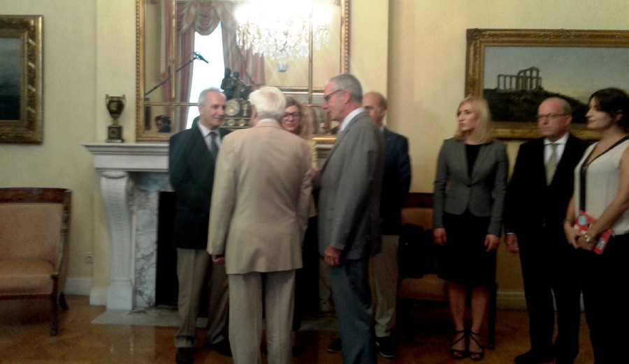 Στον Προκόπη Παυλόπουλο