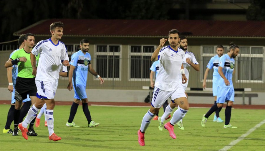 ΚΑΛΛΟΝΗ - ΑΠΟΛΛΩΝ ΣΜΥΡΝΗΣ 1 - 0
