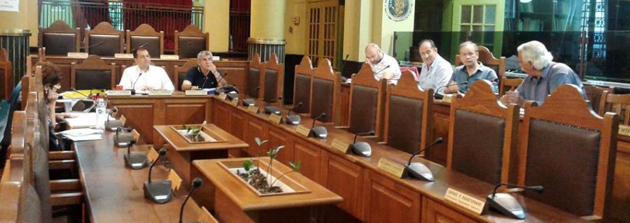 Αντιπεριφερειάρχης Θ. Βαλσαμίδης