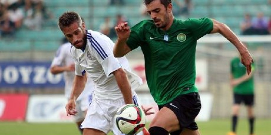 ΠΑΝΘΡΑΚΙΚΟΣ - ΚΑΛΛΟΝΗ 0 - 0