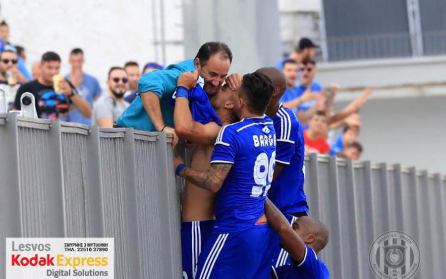 ΚΑΛΛΟΝΗ - ΠΑΝΑΙΤΩΛΙΚΟΣ 5 - 1