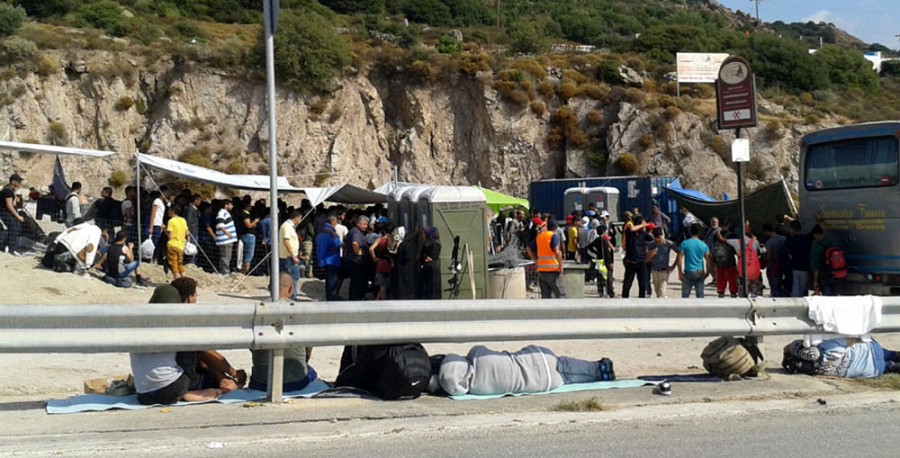 Αντίθετοι οι κάτοικοι της Β. Λέσβου