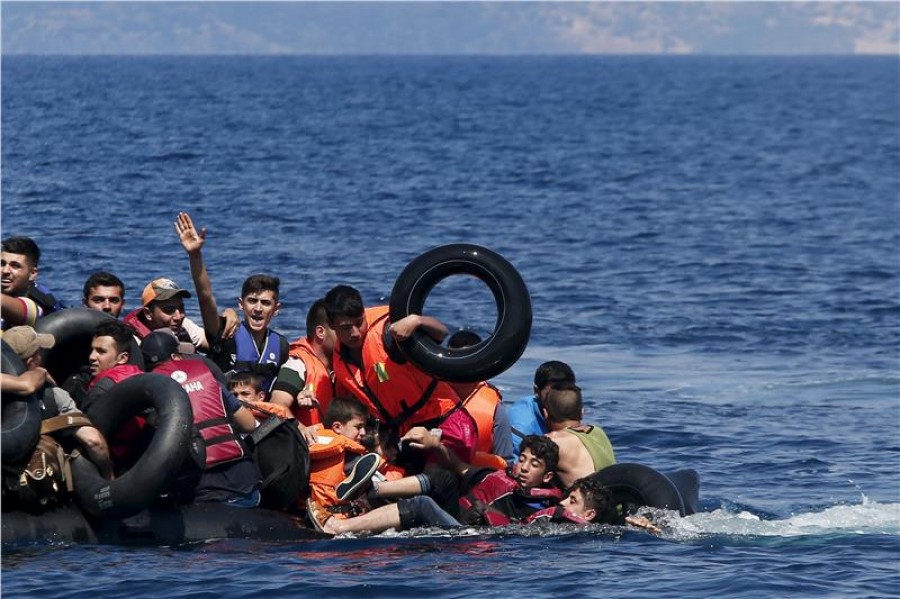 Αλλαγή σκηνικού (φωτο Κωνσταντινίδης από το πρακτορείο Reuters)
