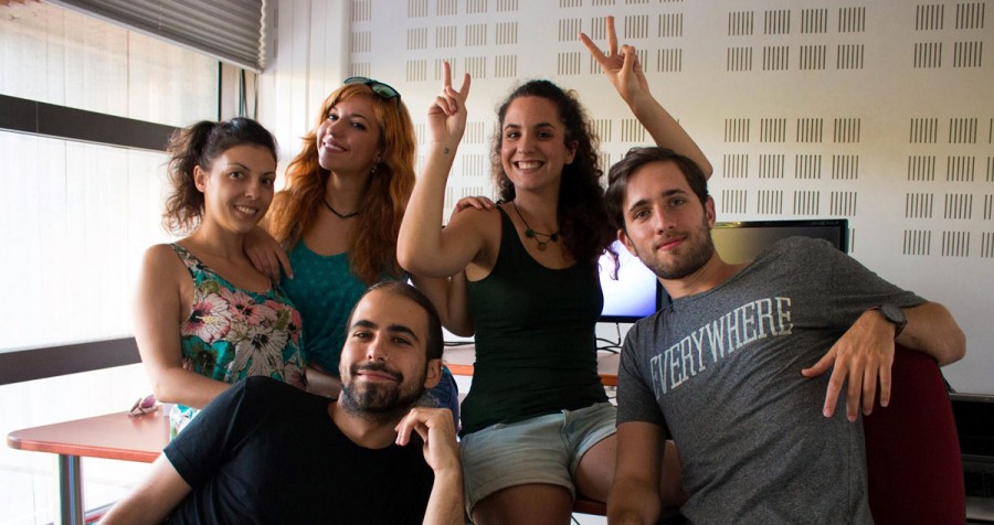 τηλεοπτική εκπομπή  με θέμα τη φοιτητική ζωή και κουλτούρα στην Ελλάδα