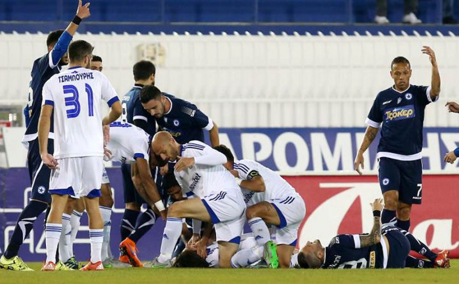 ΑΤΡΟΜΗΤΟΣ - ΚΑΛΛΟΝΗ 1 - 0