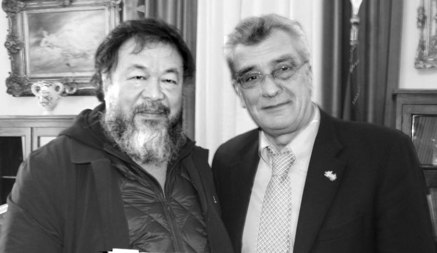 Στη Μυτιλήνη από τον Ai Weiwei