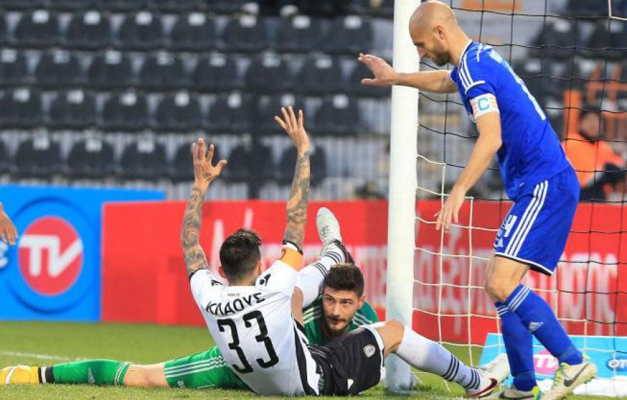 ΠΑΟΚ - ΚΑΛΛΟΝΗ 3 - 0