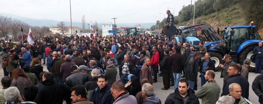 Οι αγρότες «σηκώθηκαν» από τον καναπέ