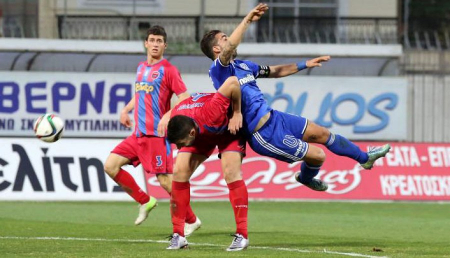 ΚΑΛΛΟΝΗ - ΠΑΝΙΩΝΙΟΣ 1 - 1