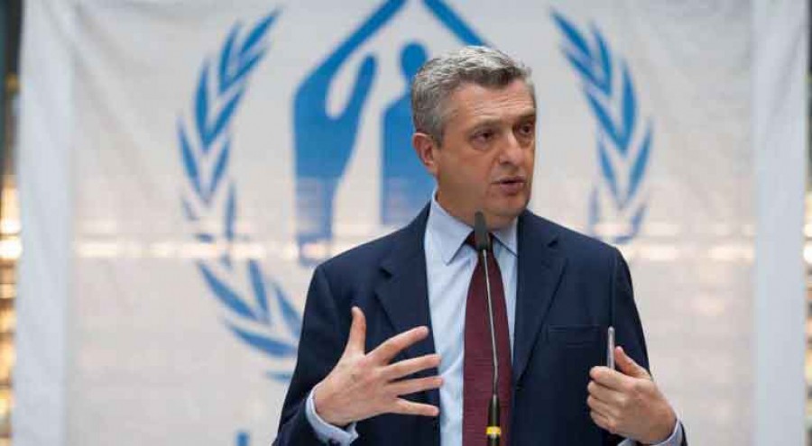 Στη Λέσβο σήμερα