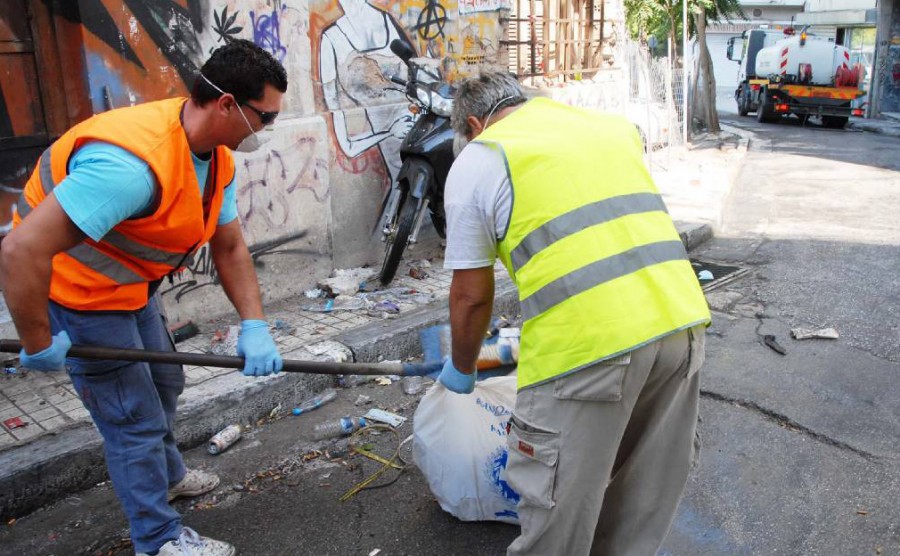 Στο Δήμο Λέσβου