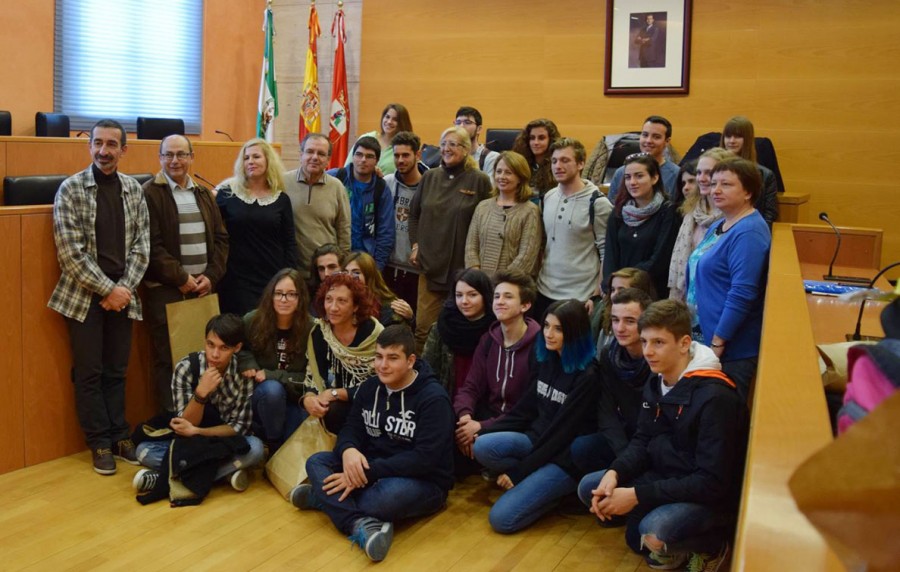 Το 3ο λύκειο Μυτιλήνης στην Ισπανία για το Erasmus+ 