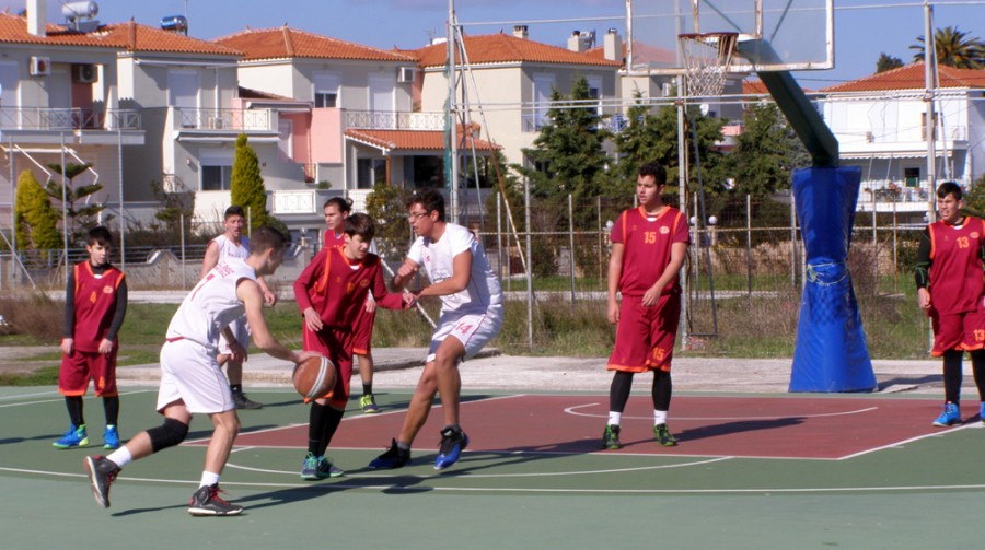 ΝΙΚΗ ΓΙΑ ΟΛΥΜΠΙΑΔΑ 46-38 ΤΟΝ ΑΙΓΕΑ