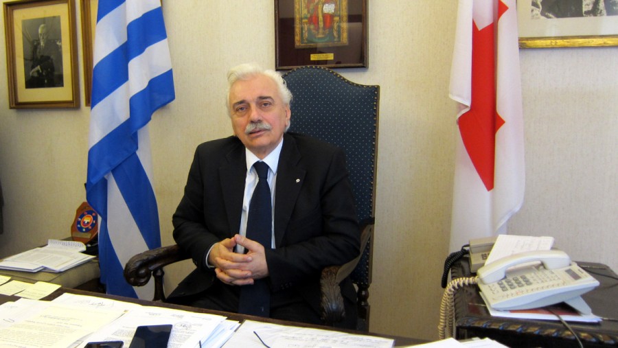 Ελληνικός Ερυθρός Σταυρός (EEΣ): Μεγάλο το έργο του σε αντίξοες συνθήκες