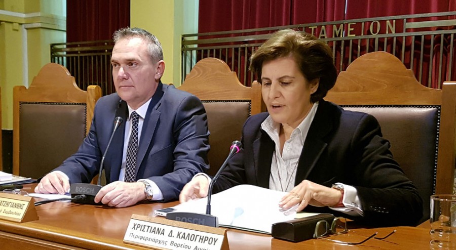 Το προσφυγικό στο Περιφερειακό Συμβούλιο