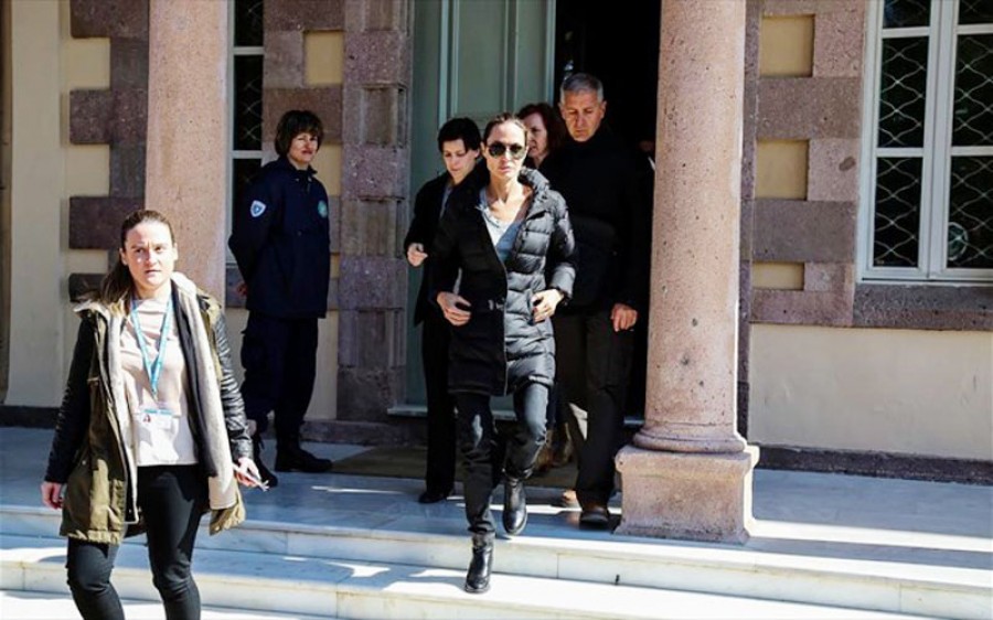 Επιλογή της Α. Jolie ο αρχικός προορισμός