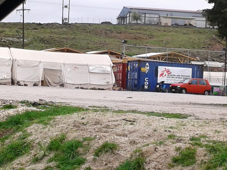 «Αναζήτηση κατάλληλων χώρων για την κάλυψη έκτακτων αναγκών προσωρινής στέγασης προσφύγων»,