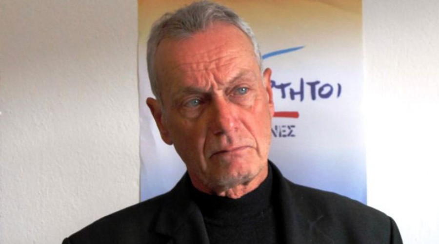 O Πρόεδρος της Κεντρικής Οργανωτικής Επιτροπής Συνεδρίου των Ανεξαρτήτων Ελλήνων, Π, Σγουρίδης