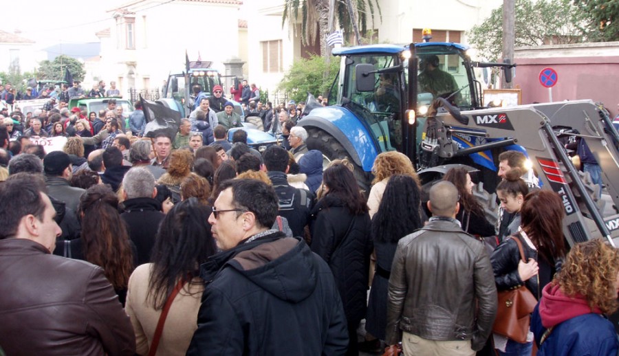 Ομοσπονδία Αγροτικών Συλλόγων Λέσβου (φωτό αρχείου)