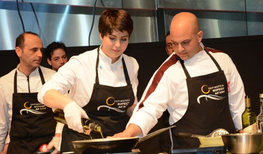 Η Περιφέρεια Β. Αιγαίου στη «Food Expo»