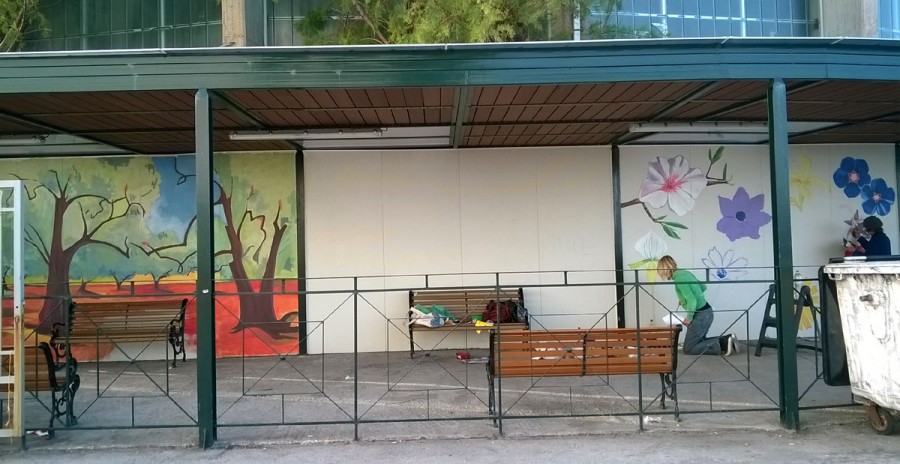 Ζωγραφιές που μυρίζουν άνοιξη