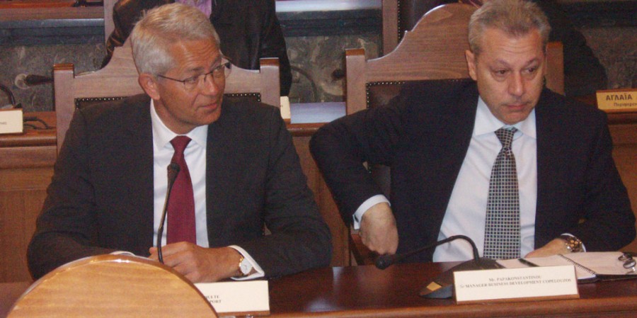 Ο εκπρόσωπος της Fraport στη Λέσβο