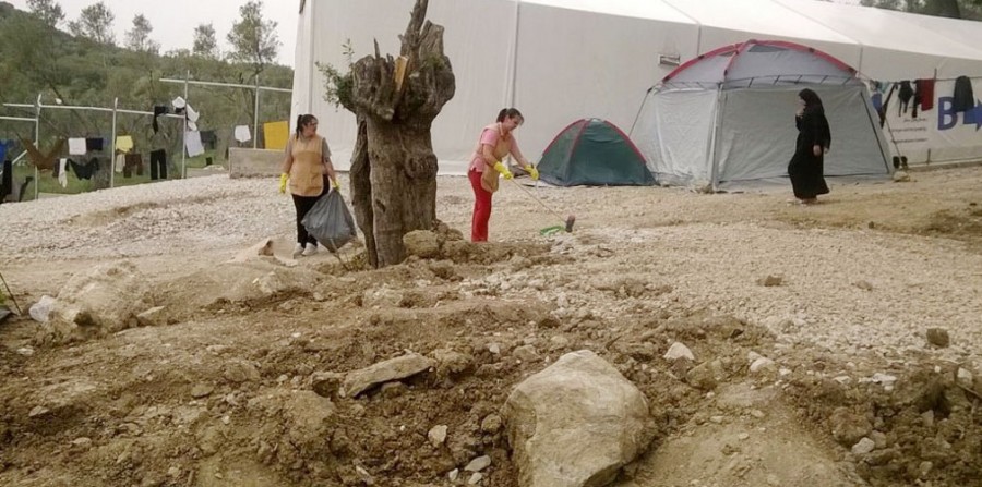 εργασίες καθαριότητας και ευπρεπισμού