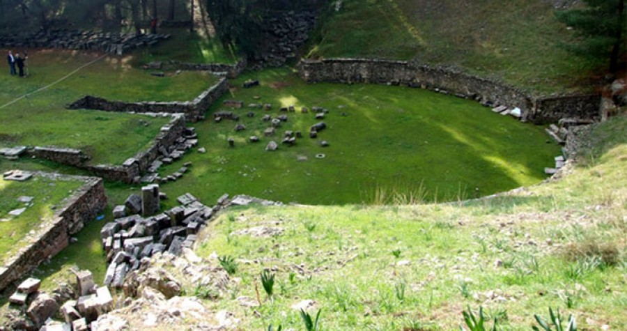 Η ανάδειξη του Αρχαίου Θεάτρου Μυτιλήνης