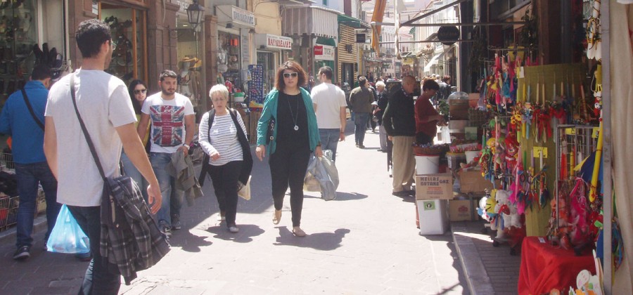 Απογοήτευση εμπόρων