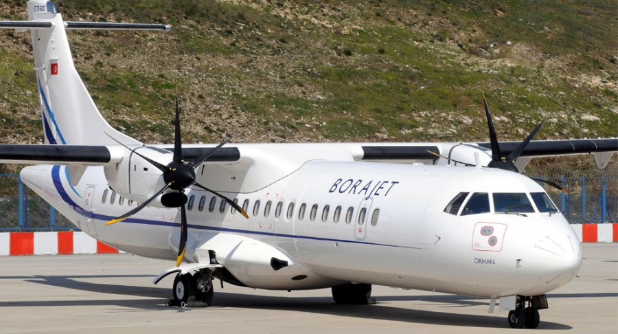 Αεροπορική σύνδεση Κωνσταντινούπολη  Μυτιλήνη 