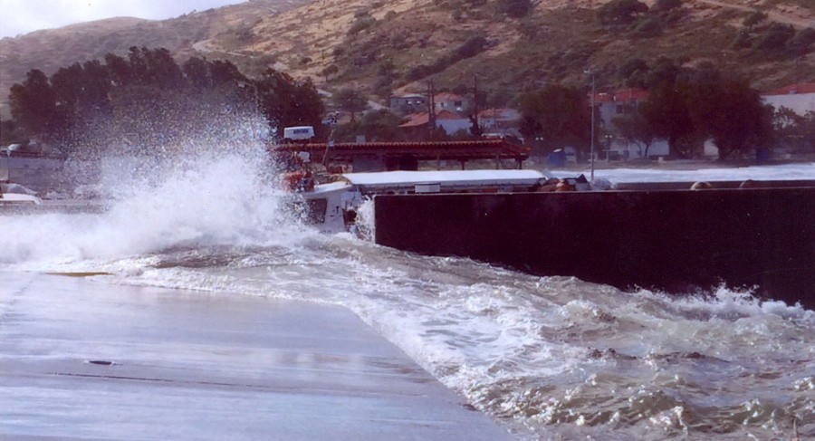 Λιμένας Αγ. Ευστρατίου