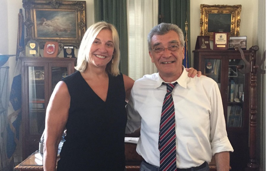 Στήριξη της Λέσβου