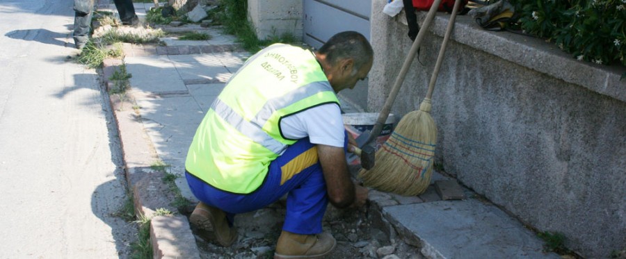 για την ασφαλή διέλευση των πεζών